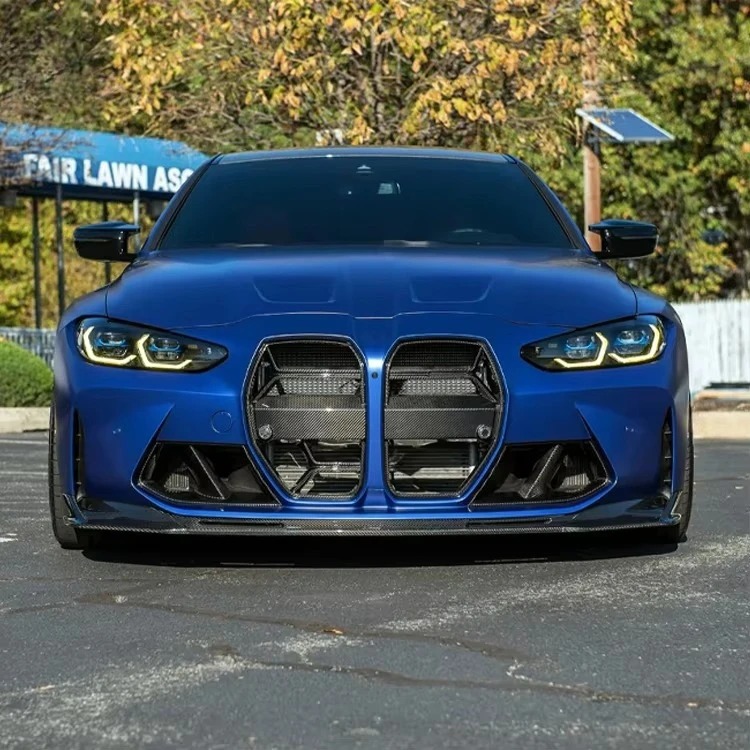 Carbon Fiber Grill for  M3 M4 G80 G82 Auto Car Modification